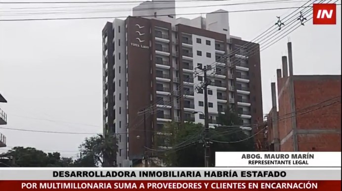 Encarnación: acusaciones de estafa de proveedores y clientes, entre ellos misioneros, contra empresario inmobiliario argentino sigue en una maraña judicial imagen-21