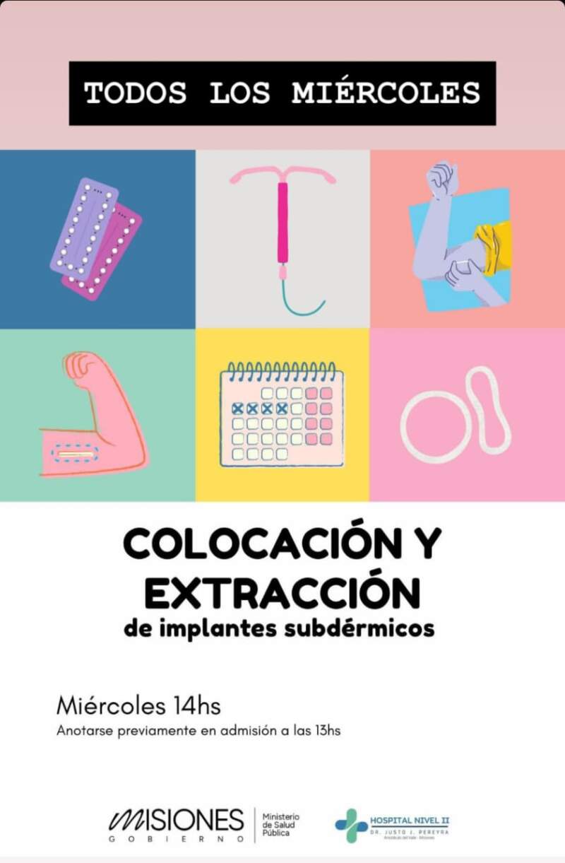 El Hospital Nivel II de Aristóbulo del Valle ofrecerá jornadas de colocación y extracción de implantes subdérmicos con inscripción previa 14 El Hospital Nivel II de Aristóbulo del Valle ofrecerá jornadas de colocación y extracción de implantes subdérmicos con inscripción previa imagen-13