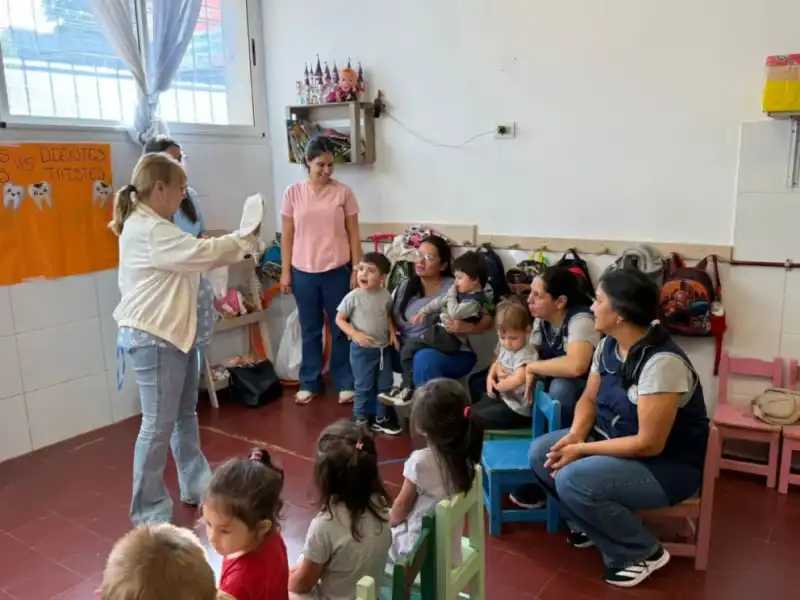 Buscan ampliar el acceso a jardines maternales municipales y garantizar cupos para familias monoparentales imagen-21
